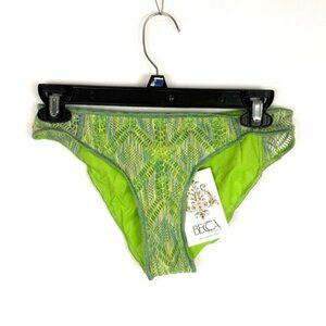 Becca Women’s Green Bikini Bottom Size XS